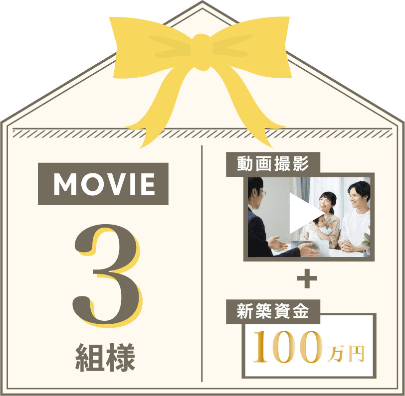 movie 3名様